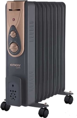 Радиатор (обогреватель) масляный Engy EN-2411 Loft 2,5кВт 11 секций  картинка